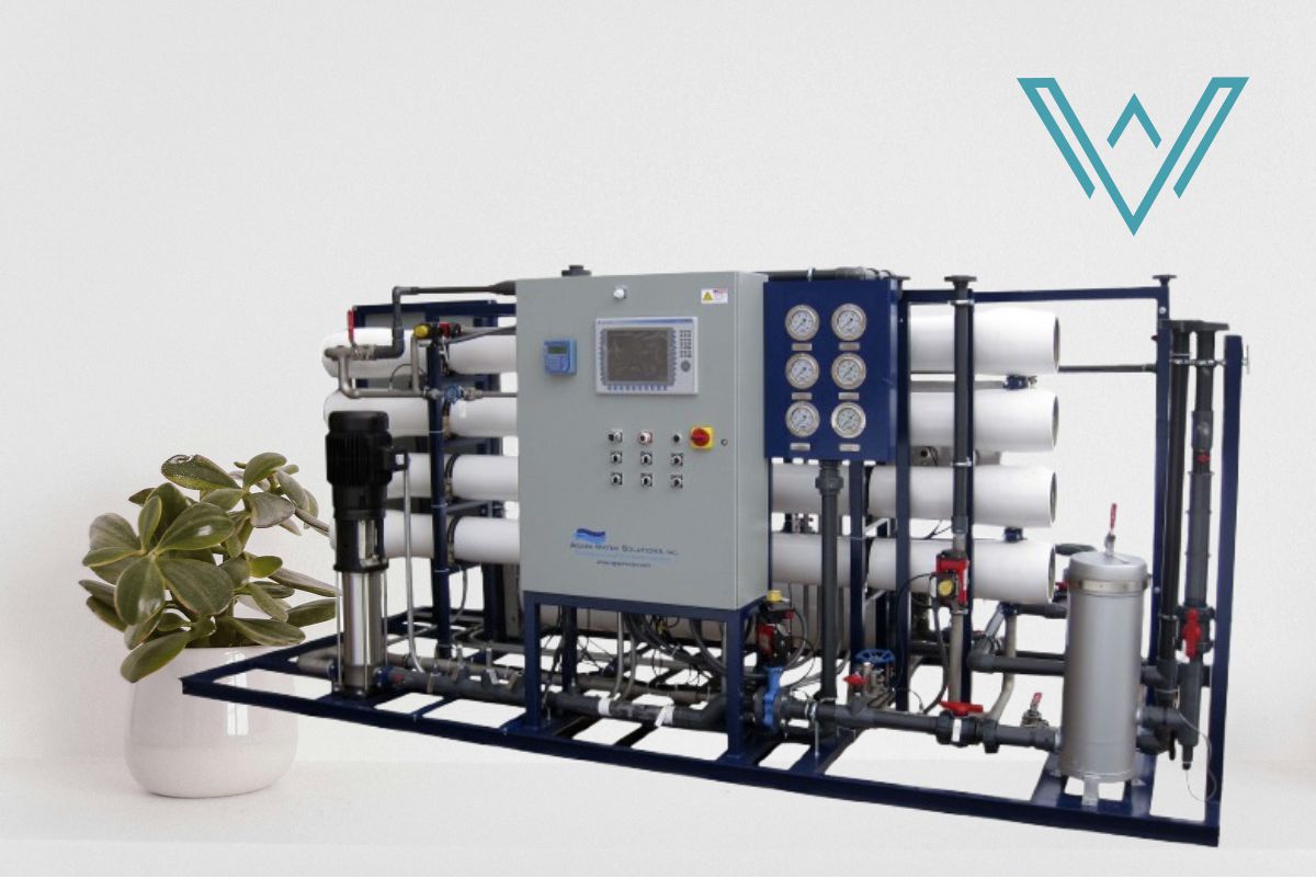 Industrial RO Plant vital