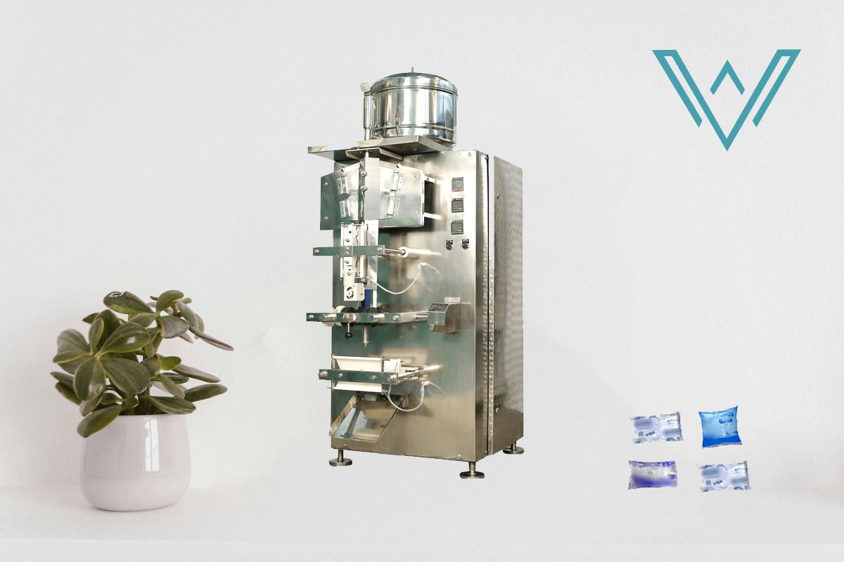 water pouch packing machine